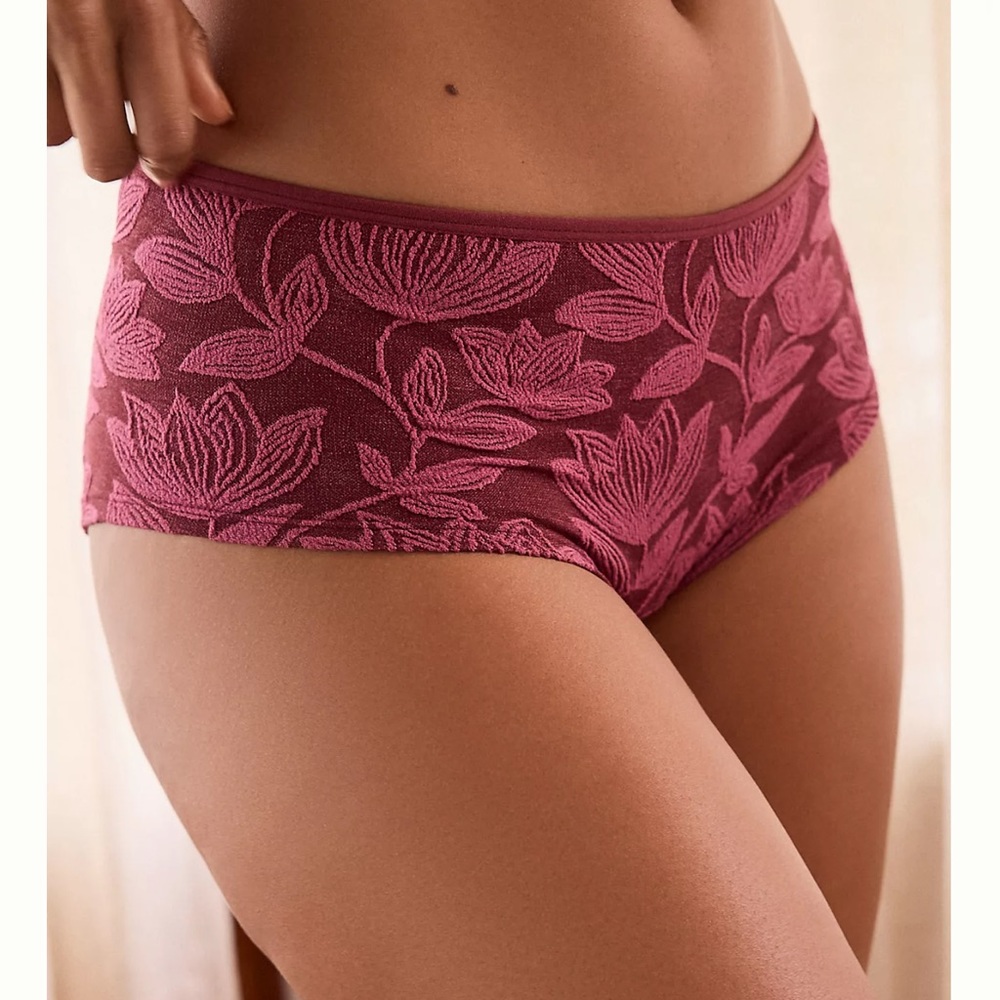 By Anthropologie Seamless Floral Liner